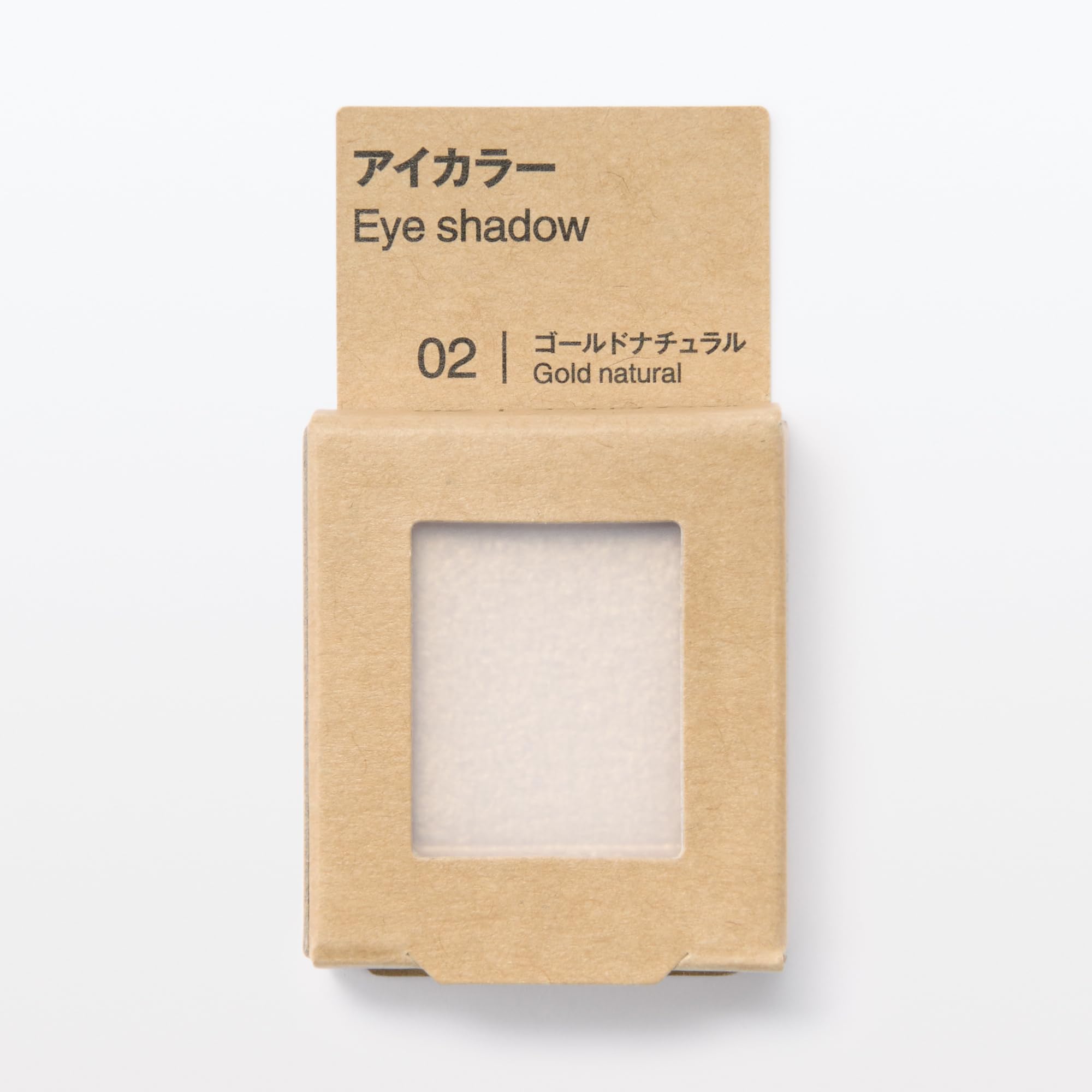 Muji Eye Color Gold Natural 1.8g Eyeshadow Oap66A4S