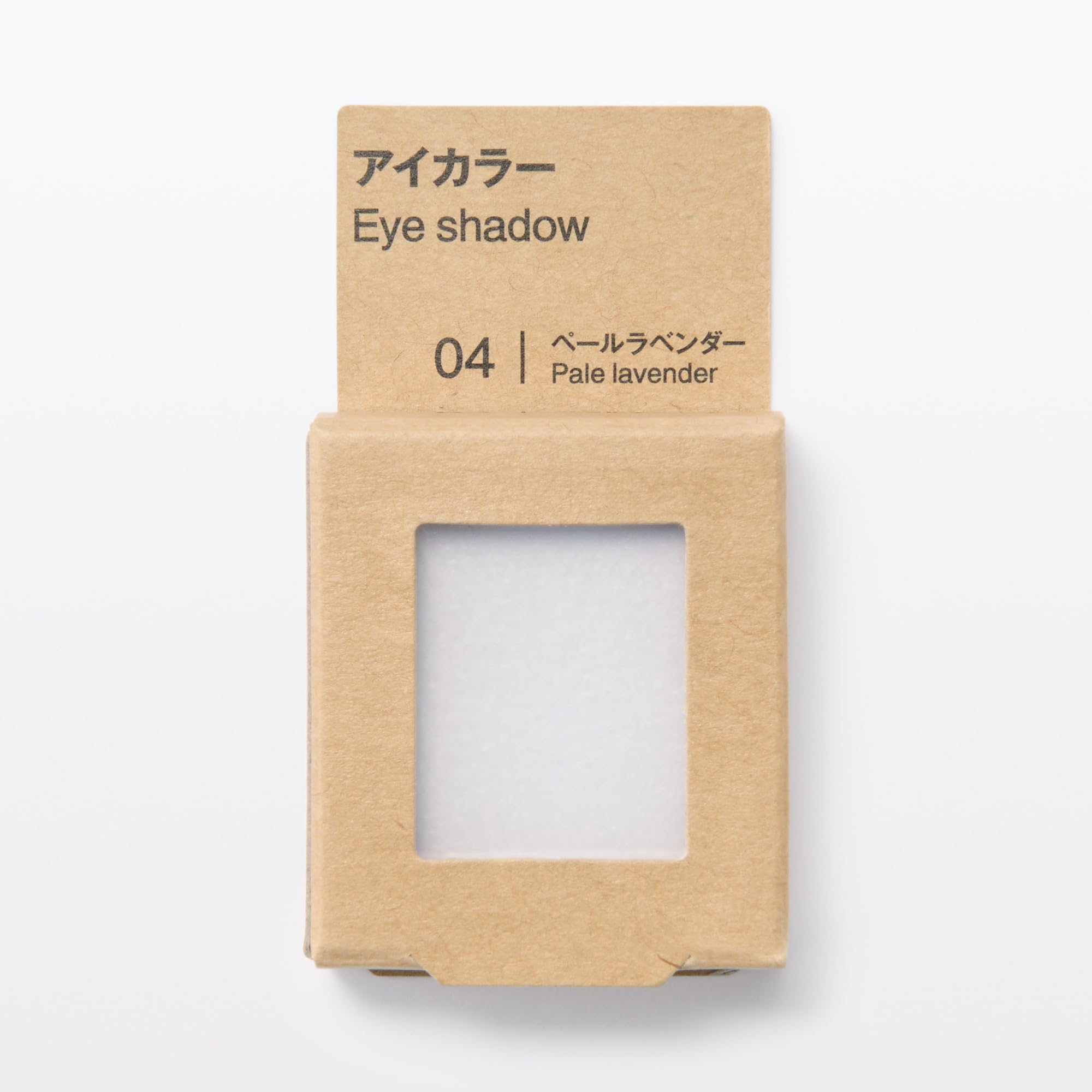 Muji Eye Color Eyeshadow Pale Lavender 1.8g - Oap68A4S