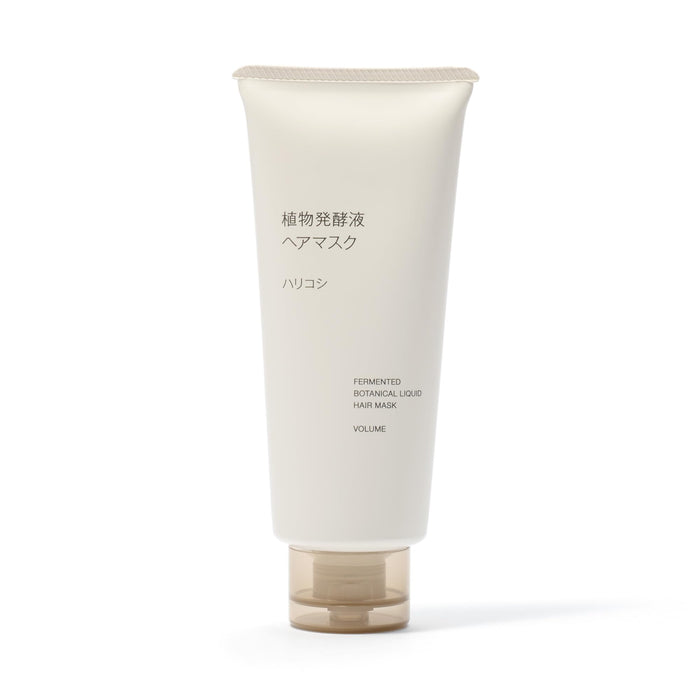 Muji Fermented Plant Extract Hair Mask 200g for Firmness
