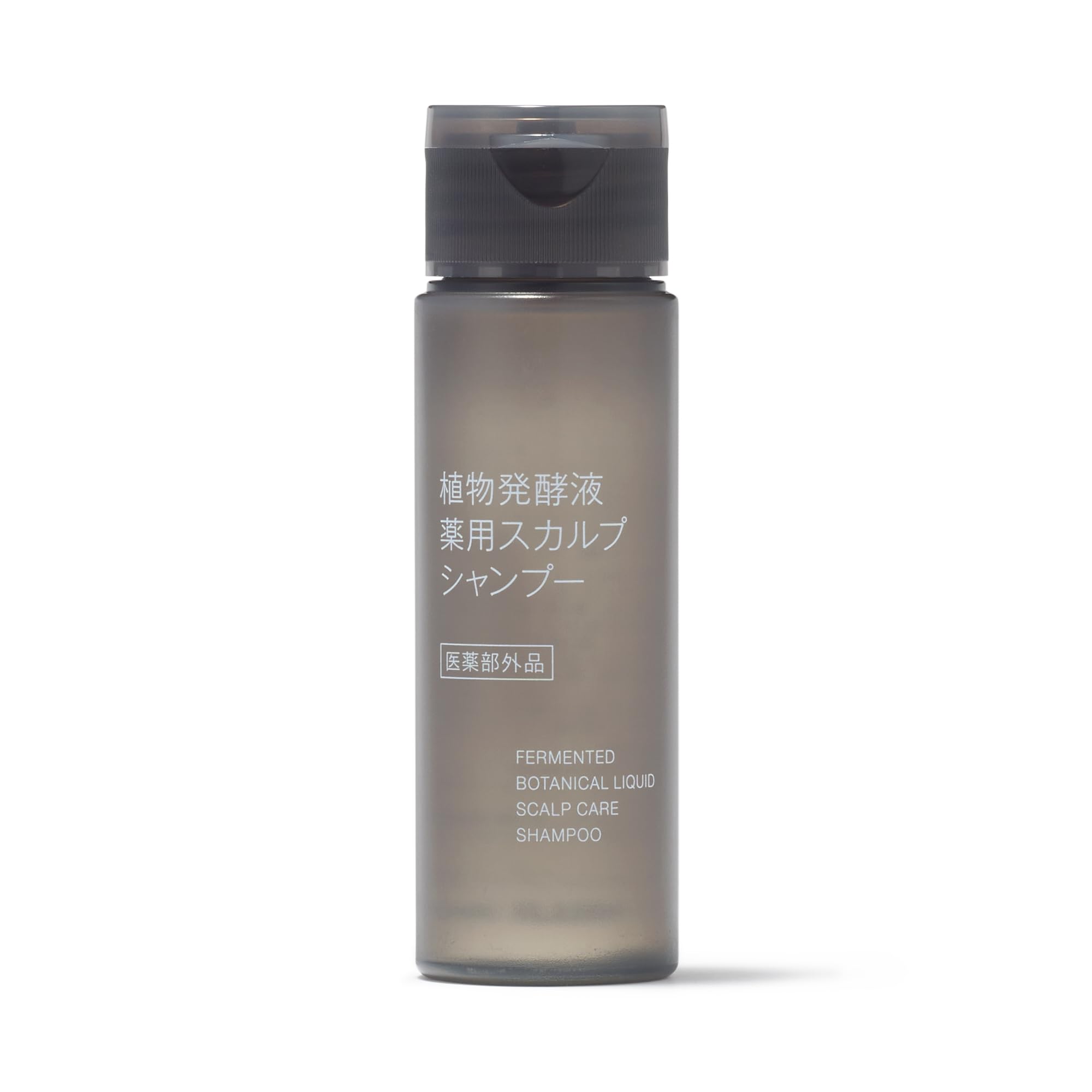 Muji Fermented Plant Scalp Shampoo Portable 50ml - Medicated Formula