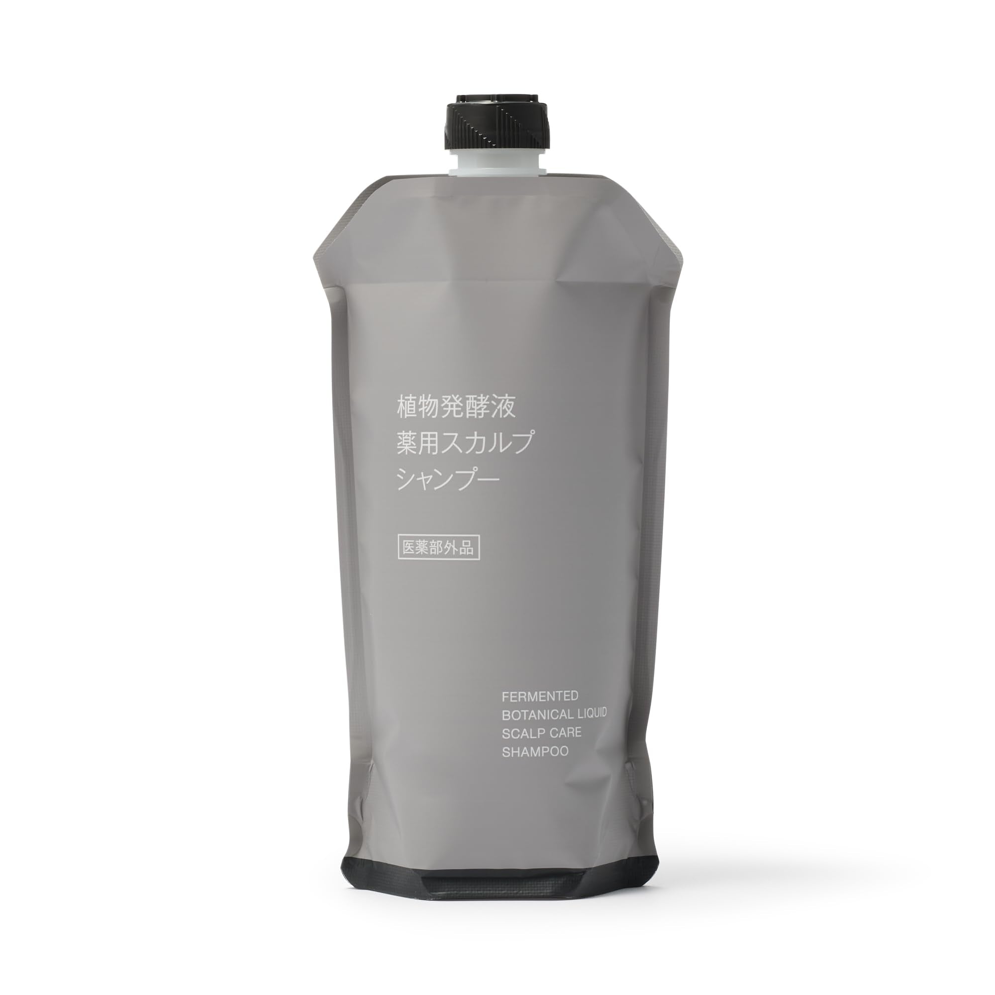 Muji Fermented Plant Liquid Medicated Scalp Shampoo Refill 340ml