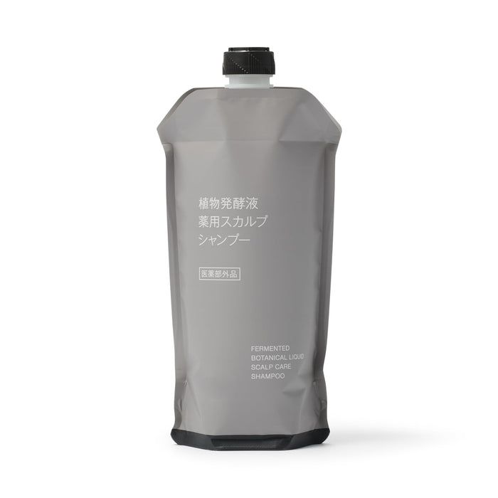 Muji Fermented Plant Liquid Medicated Scalp Shampoo Refill 340ml
