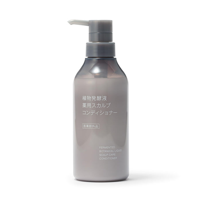 Muji Fermented Plant Liquid Scalp Conditioner 400G for Healthy Hair