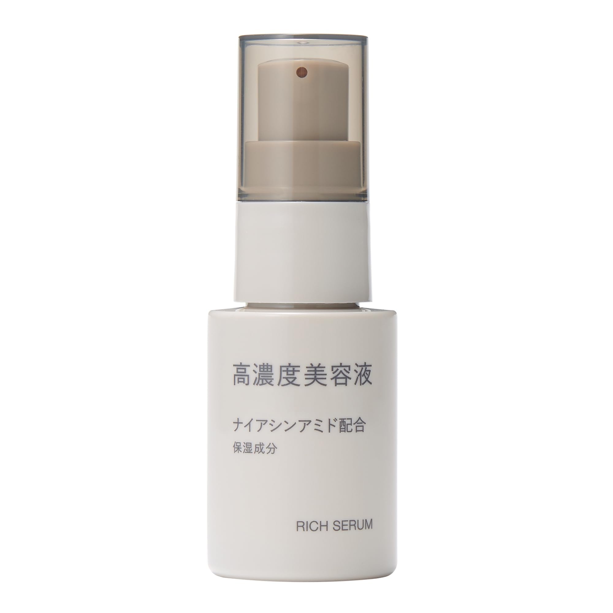 Muji Highly Concentrated Niacinamide Serum 30ml for Radiant Skin