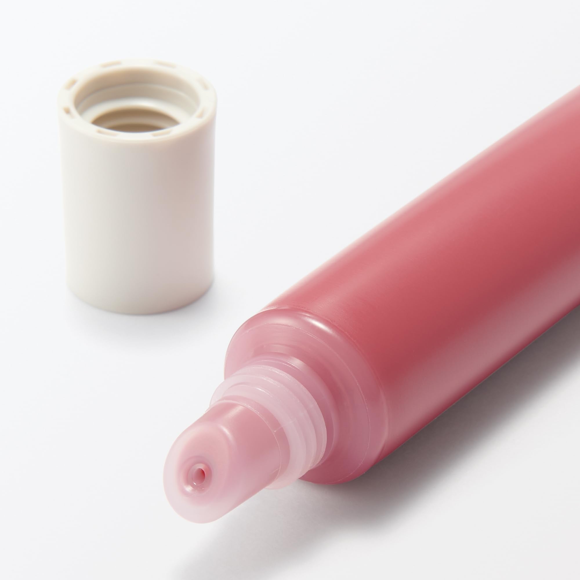 Muji Lip Gloss Rose Pink 10.5G Voluminous Shine 84845673