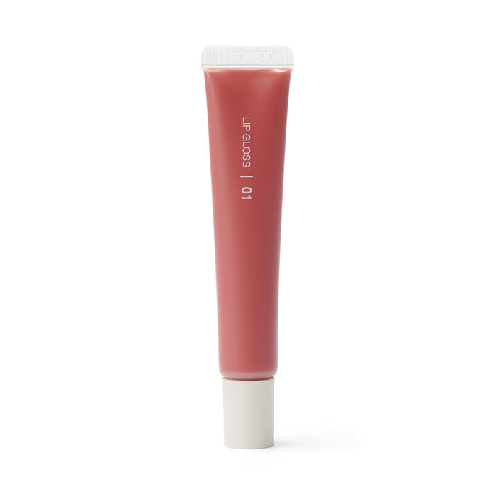 Muji Lip Gloss Smoky Orange 10.5G Long-Lasting Shine 84845642