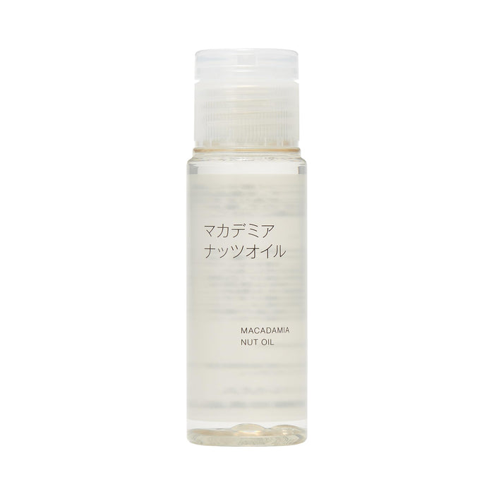 Muji Macadamia Nut Oil Portable 50ml Oaq92A4A Hydrating Skincare Oil