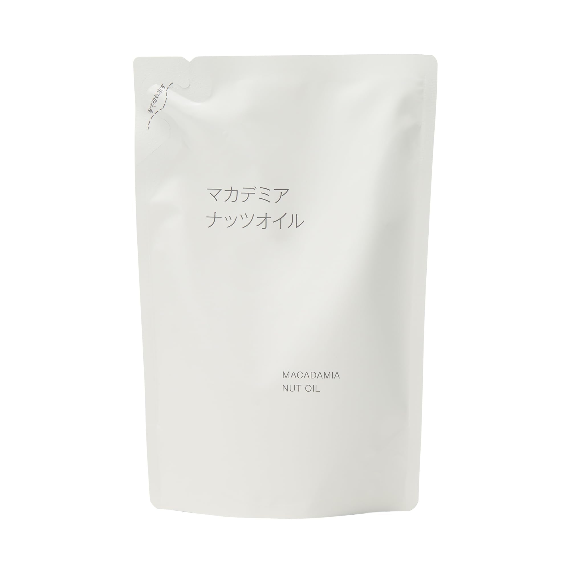 Muji Macadamia Nut Oil Refill 180Ml Natural Skincare Moisturizer