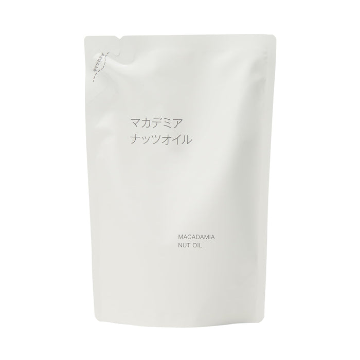Muji Macadamia Nut Oil Refill 180Ml Natural Skincare Moisturizer