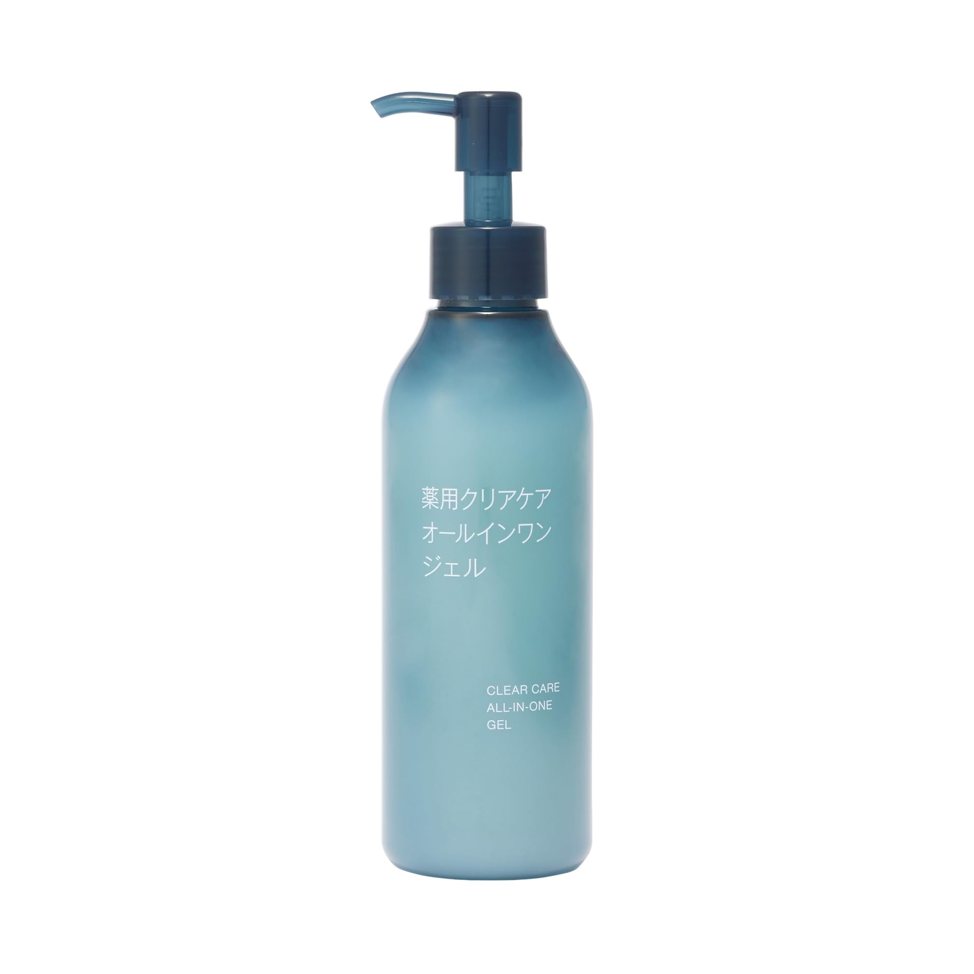 Muji Medicated Clear Care All-In-One Gel 200g for Effective Skin Treatment