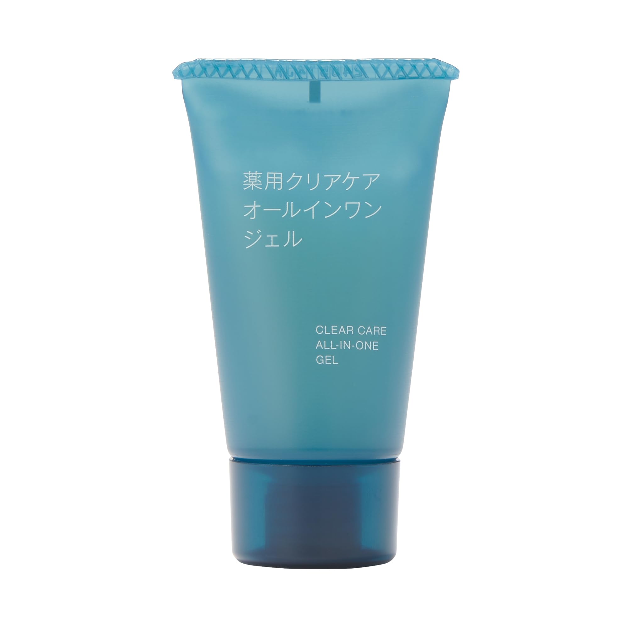 Muji Medicated Clear Care All-In-One Gel Portable 30g Travel Size