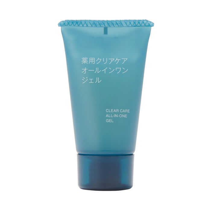 Muji Medicated Clear Care All-In-One Gel Portable 30g Travel Size