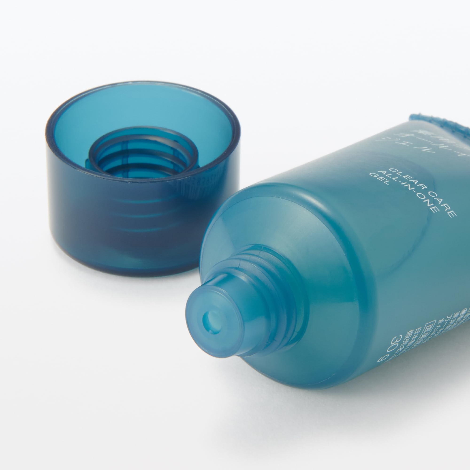 Muji Medicated Clear Care All-In-One Gel Portable 30g Travel Size