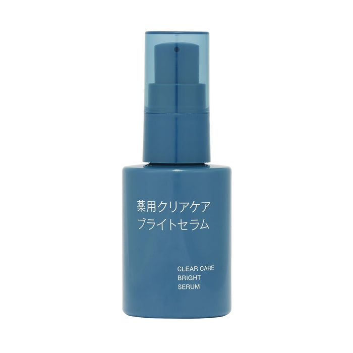 Muji Medicated Clear Care Bright Serum 50ml for Radiant Skin