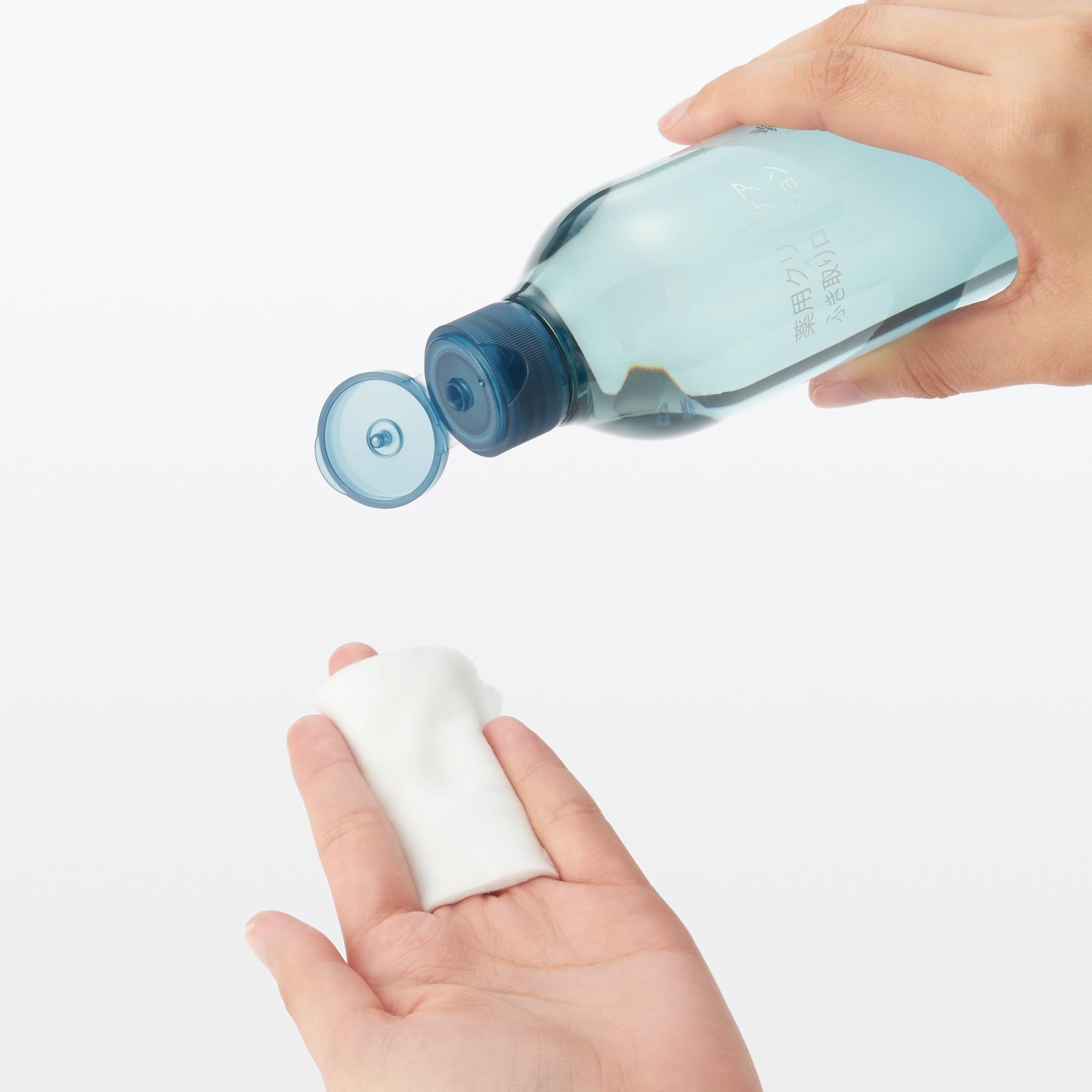 Muji Medicated Clear Care Wipe Lotion 300ml for Sensitive Skin