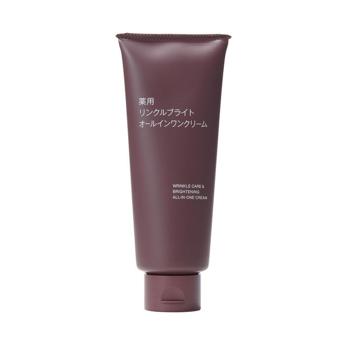 Muji Medicated Anti-Wrinkle Brightening Cream 150g All-In-One Solution