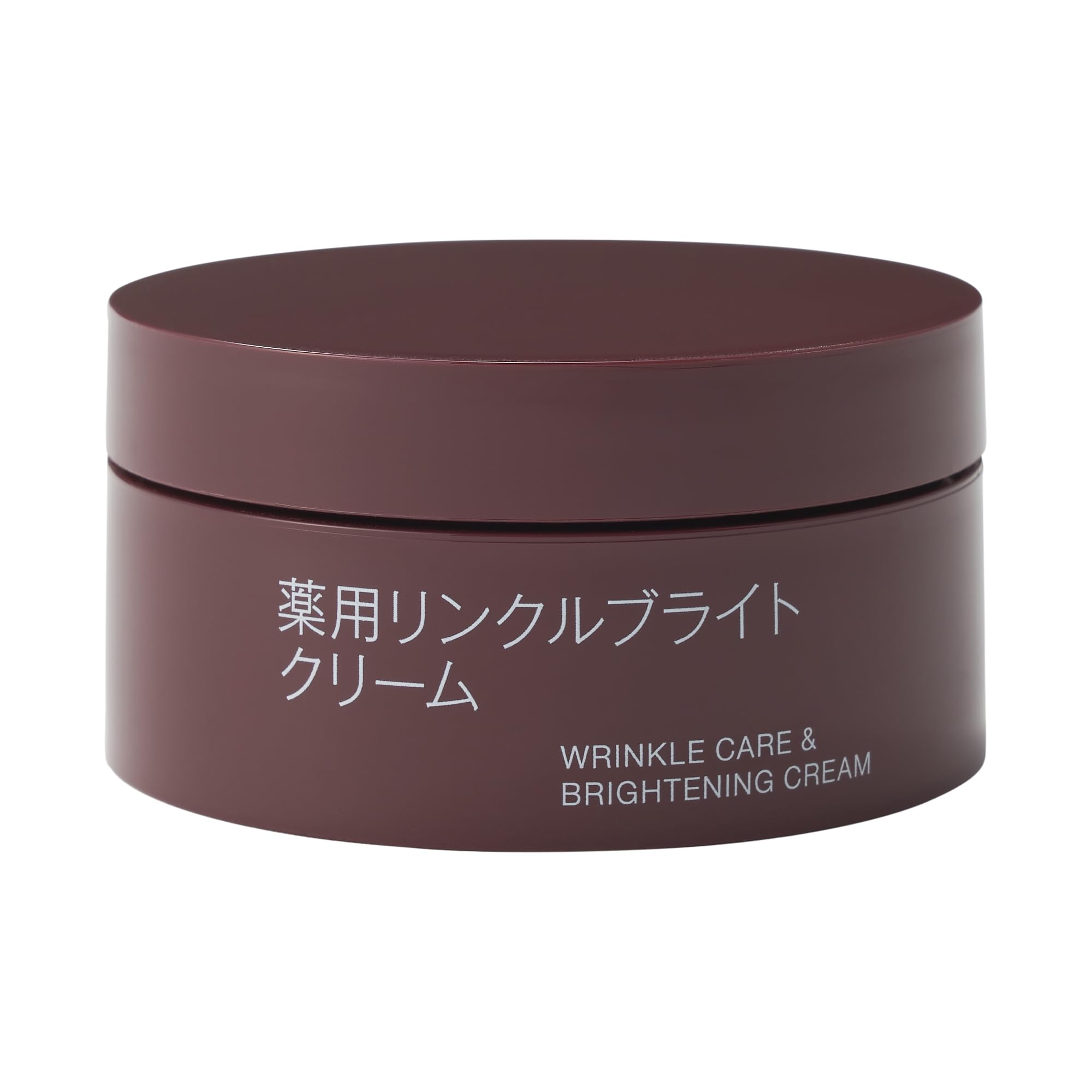 Muji Medicated Wrinkle Brightening Cream 45g Oaq65A4A for Smooth Skin