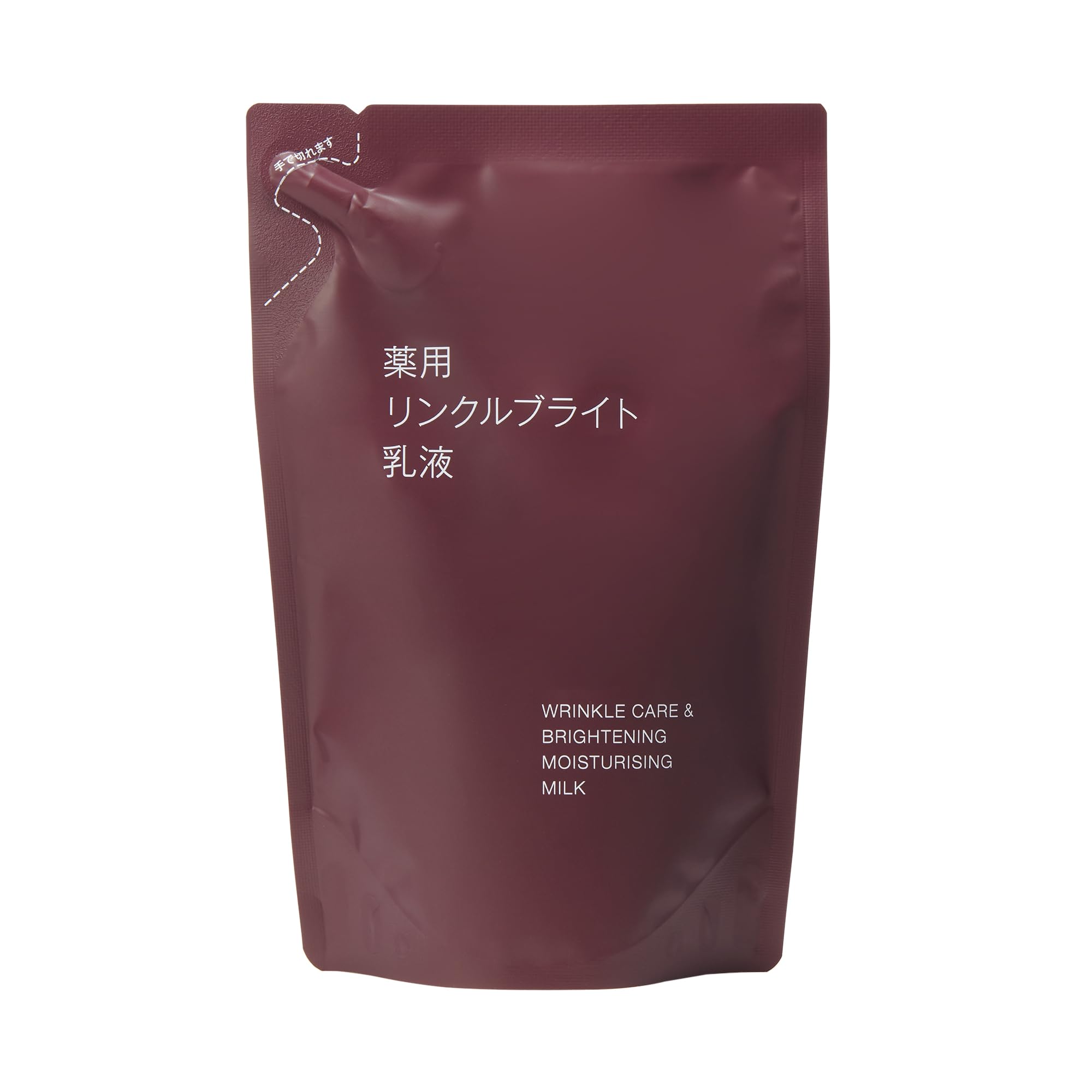 Muji Medicated Wrinkle Bright Lotion Refill 180ml for Smoother Skin