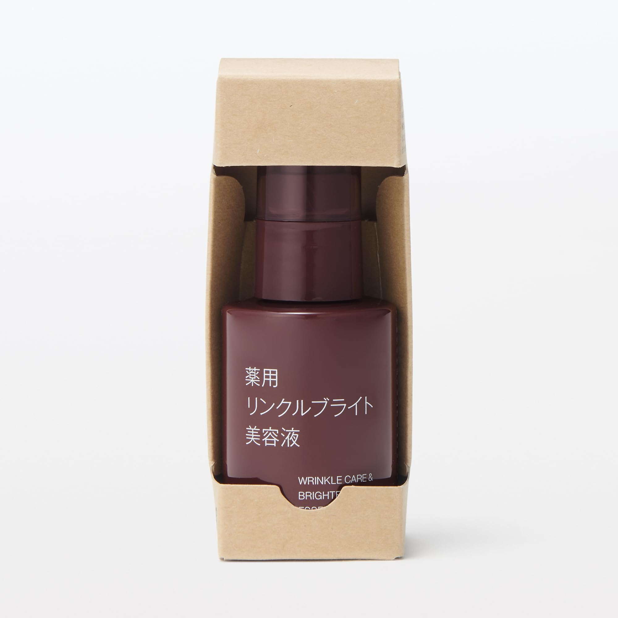 Muji Medicated Wrinkle Bright Serum 50ml - Anti-Aging Skincare Formula