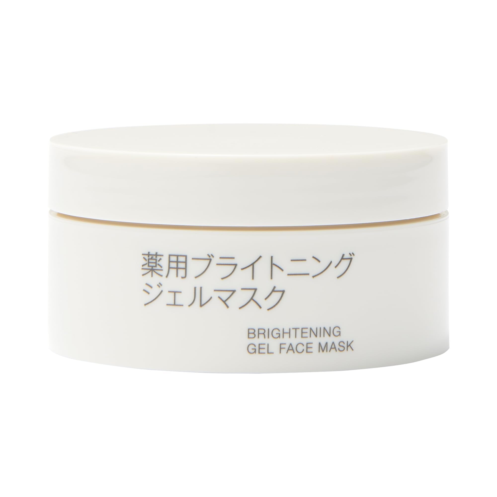 Muji Medicinal Brightening Gel Mask 45g for Radiant Skin Care