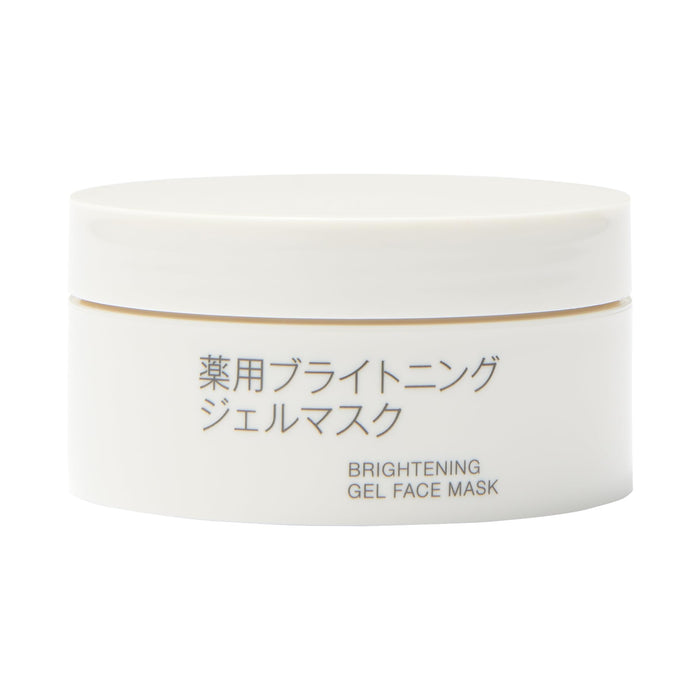 Muji Medicinal Brightening Gel Mask 45g for Radiant Skin Care