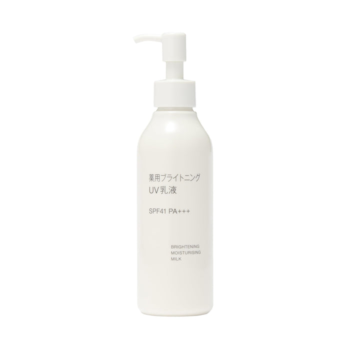 Muji Medicinal Brightening UV Lotion SPF 41 PA+++ 200mL OAQ32A4S 83926700