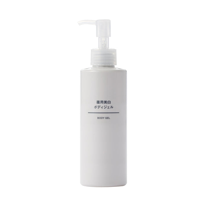 Muji Medicinal Whitening Body Gel 200g - Brighten & Hydrate Skin