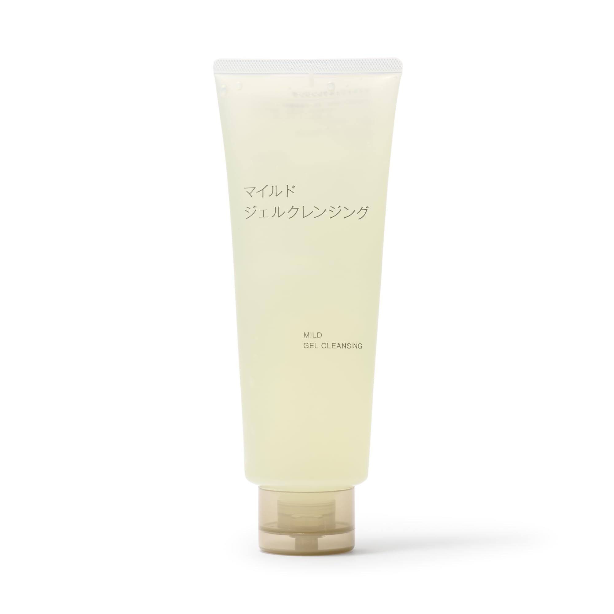 Muji Mild Gel Cleansing Large 220G Gentle Face Cleanser