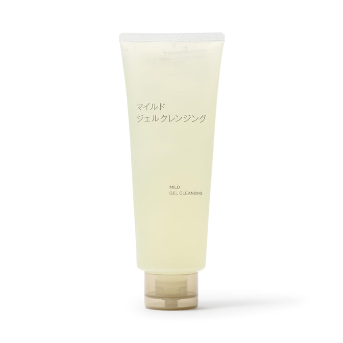 Muji Mild Gel Cleansing Large 220G Gentle Face Cleanser