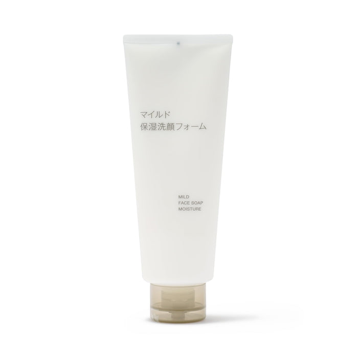 Muji Mild Moisturizing Facial Cleanser Large Capacity 220G