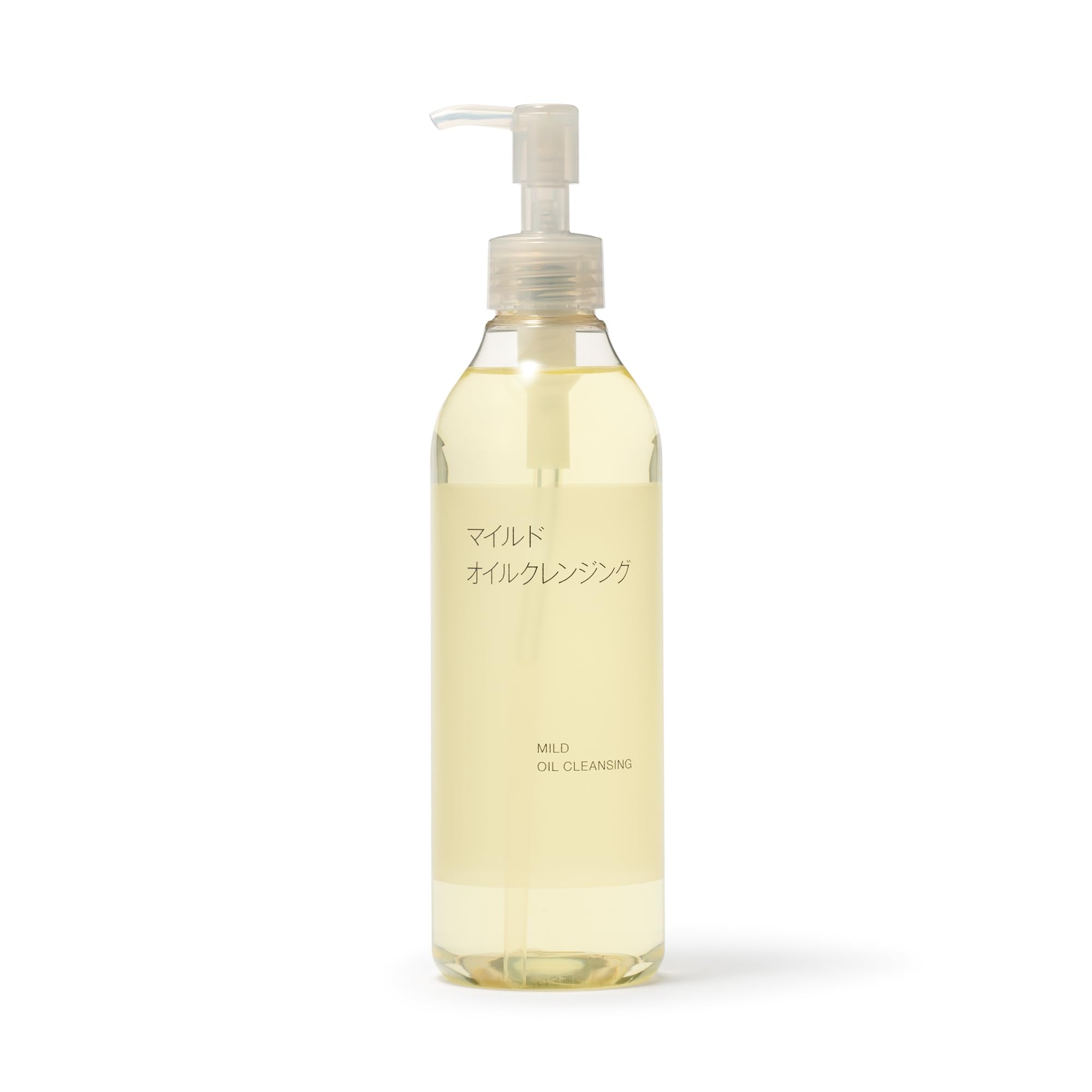 Muji Mild Oil Cleansing 300ml Gentle Makeup Remover for All Skin Types