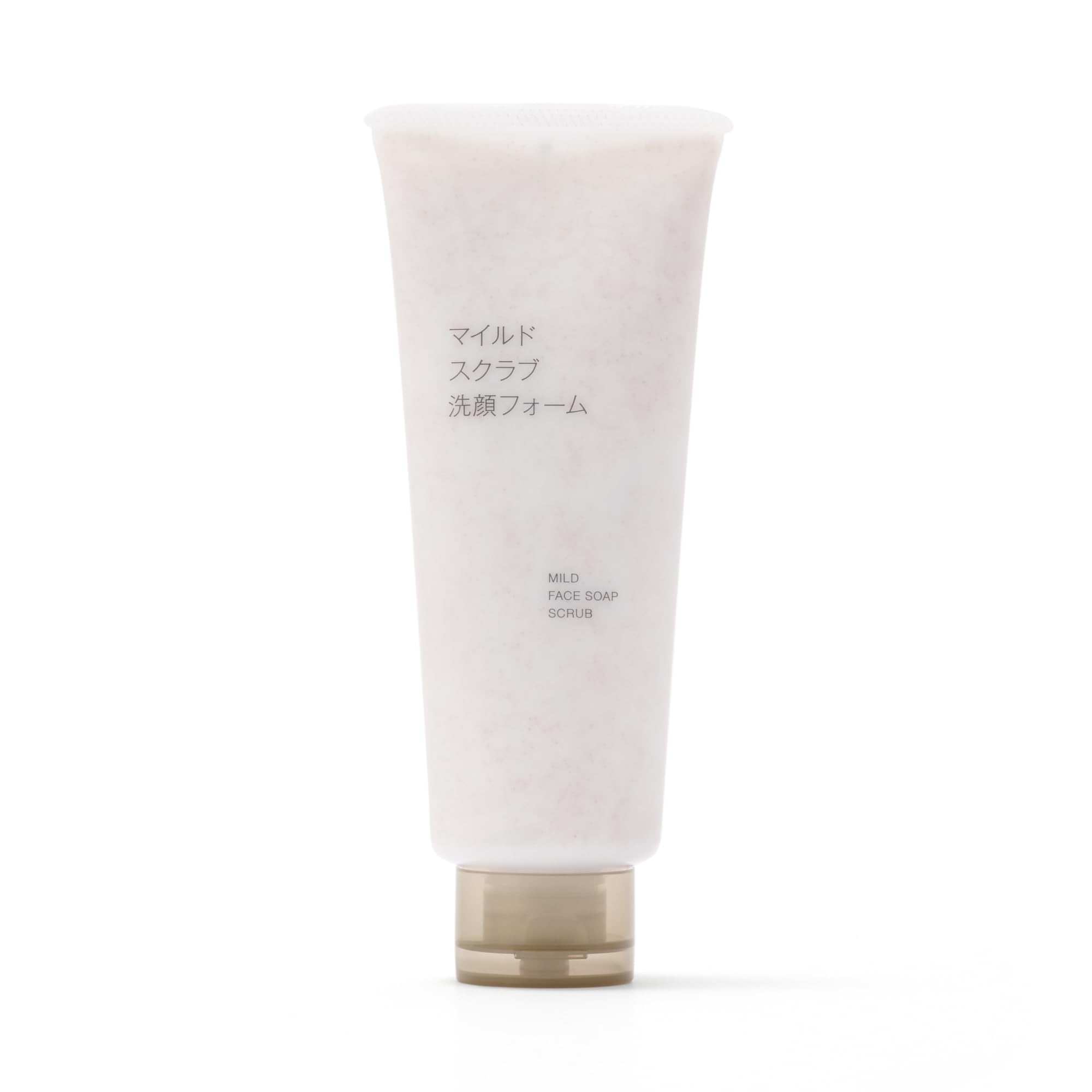 Muji Mild Scrub Facial Cleanser 150G Gentle Exfoliating Face Wash