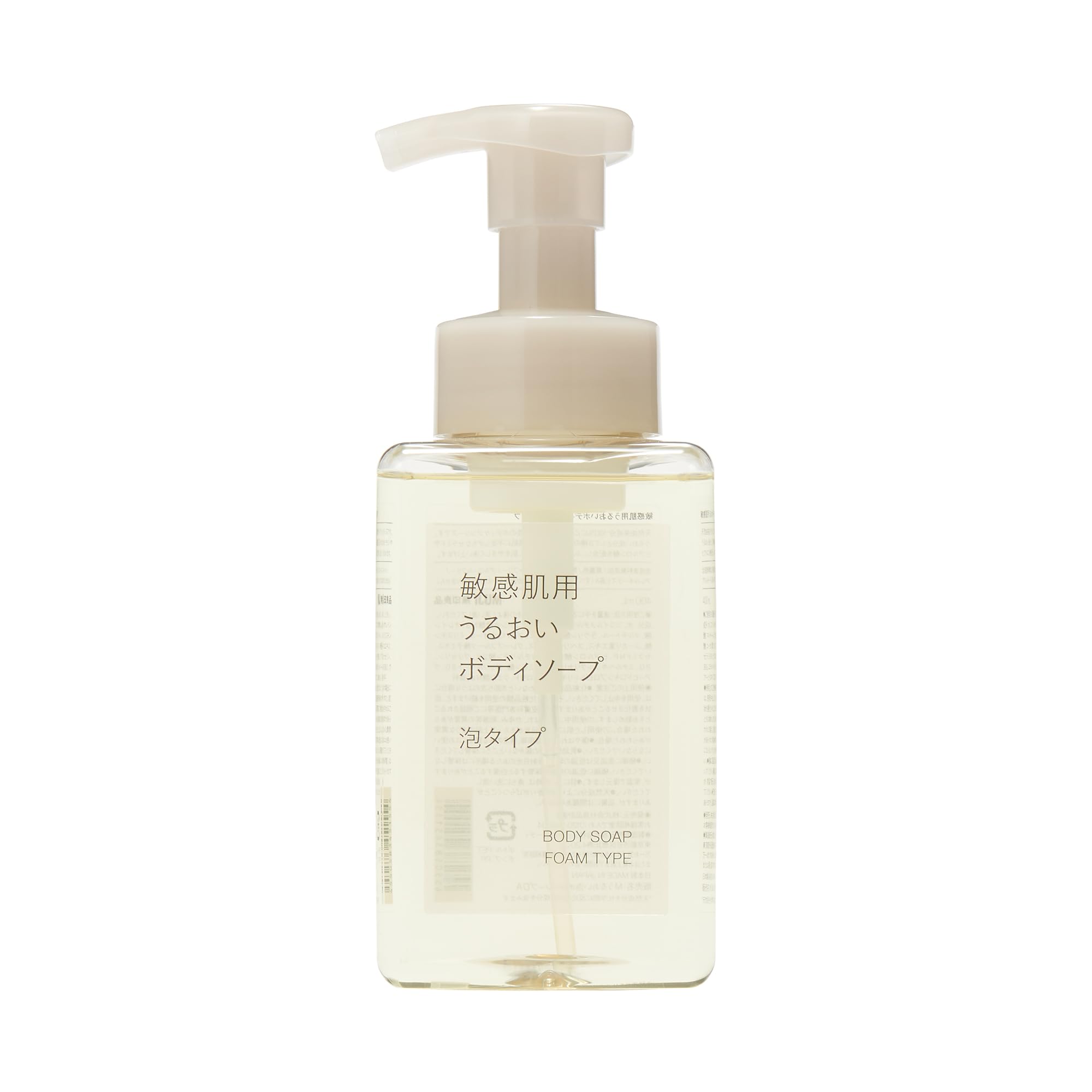 Muji Moisturizing Body Soap Foam for Sensitive Skin 400ml 83451554