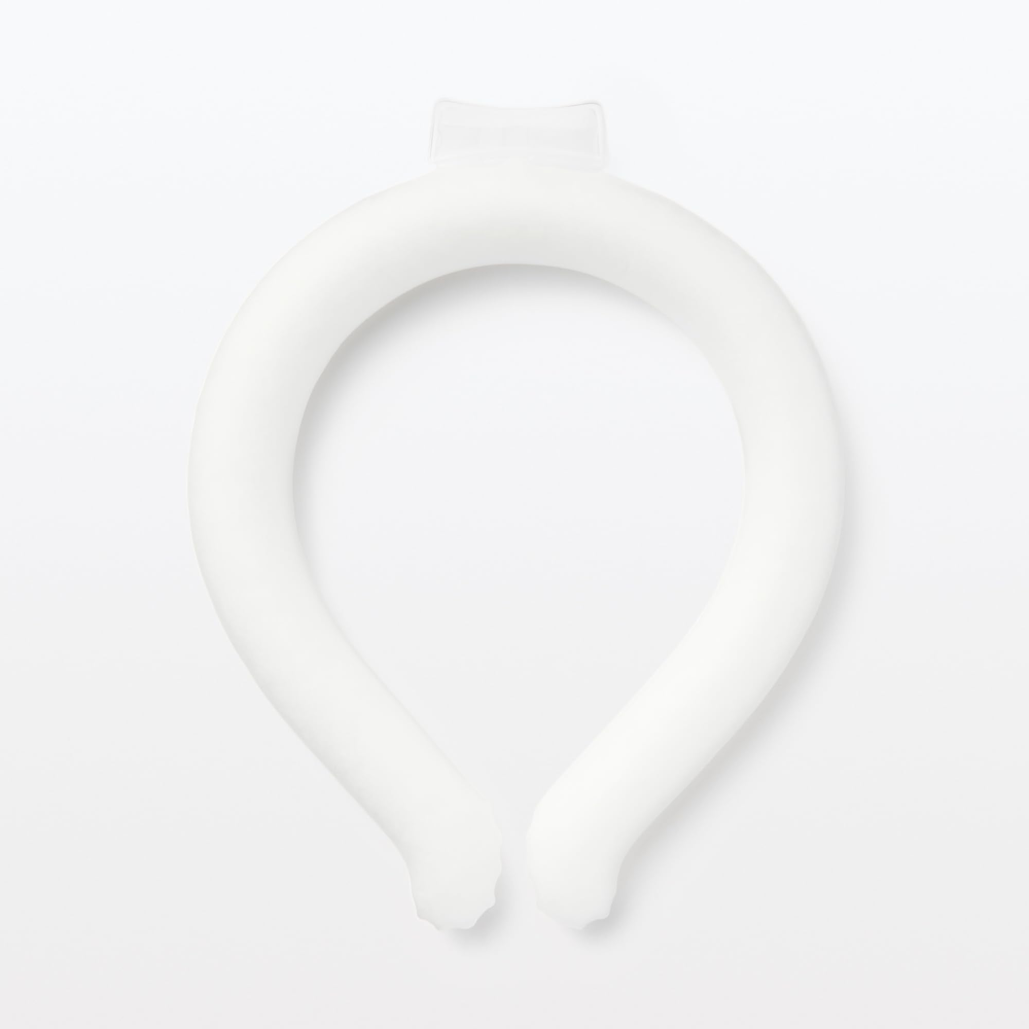 Muji Neck Cooler Clear M - Comfortable 14x16 cm Design 34 cm Circumference