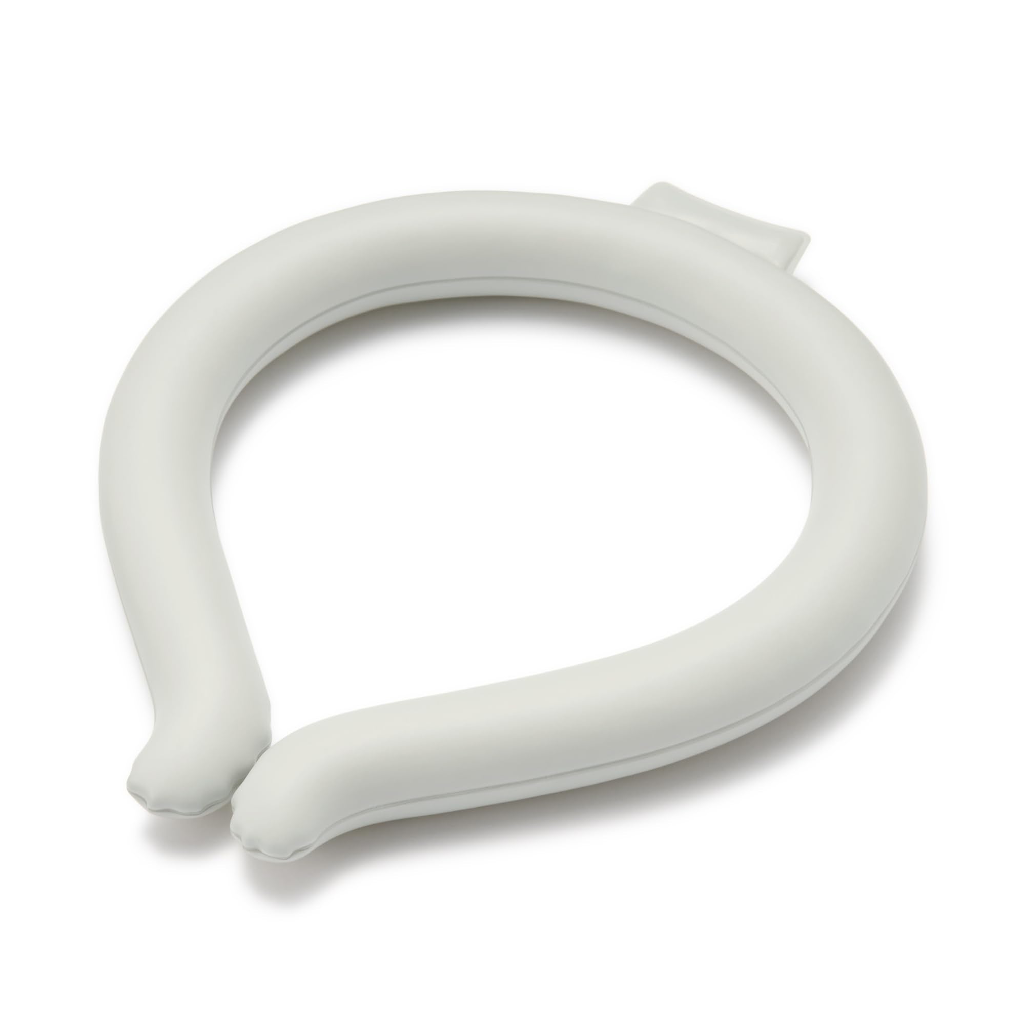 Muji Gray Neck Cooler L 15.5x18cm Inner Circumference 39cm 83896102