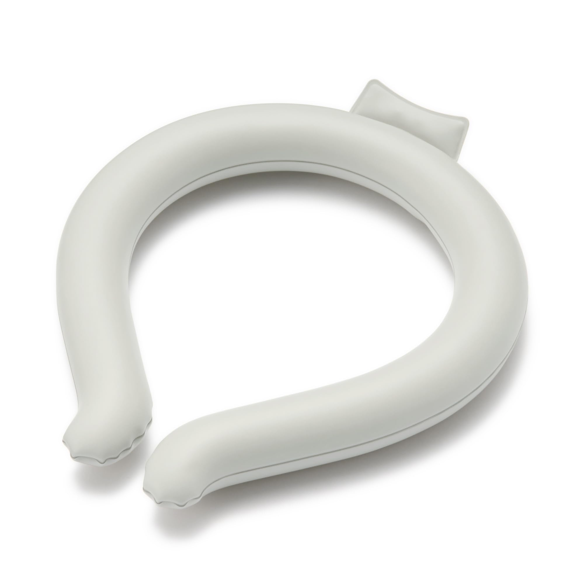 Muji Gray Neck Cooler Medium Size 14x16 cm Inner Circumference 34 cm