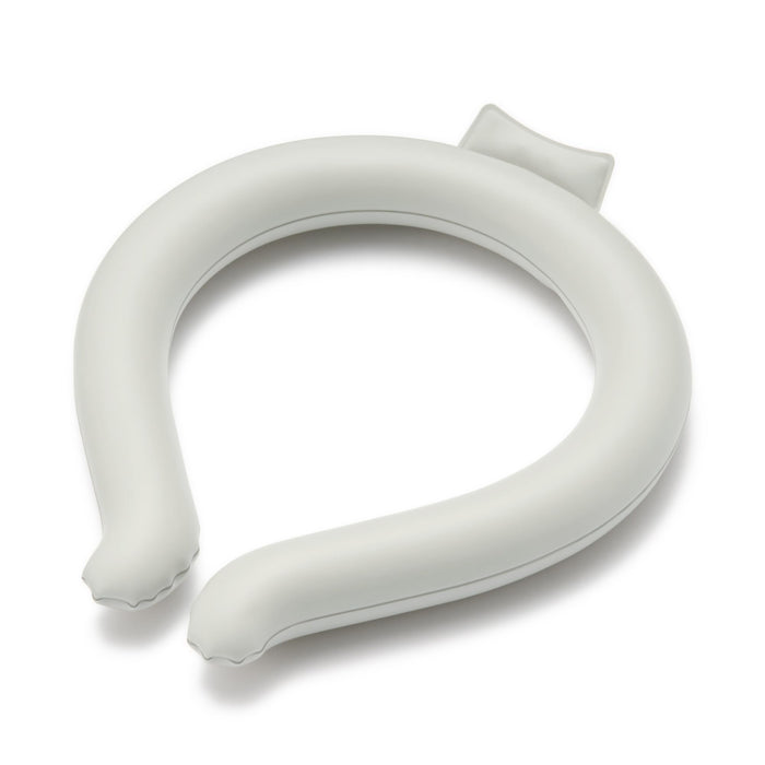 Muji Gray Neck Cooler Medium Size 14x16 cm Inner Circumference 34 cm