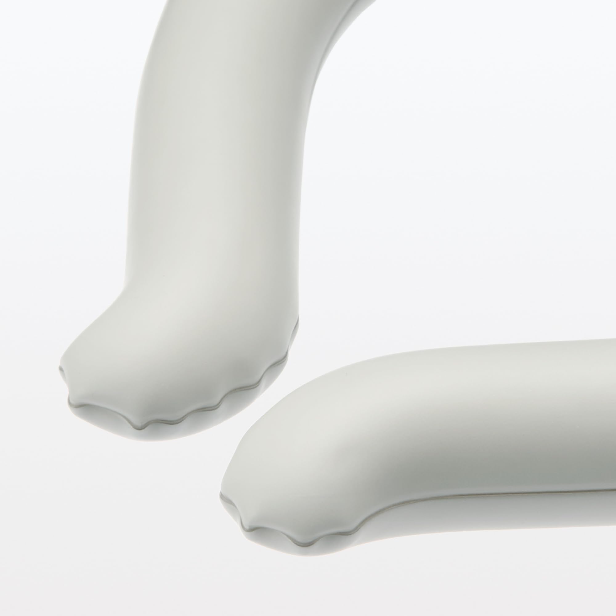 Muji Gray Neck Cooler Medium Size 14x16 cm Inner Circumference 34 cm