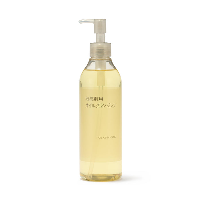 Muji Oil Cleansing 300Ml for Sensitive Skin - Gentle Makeup Remover