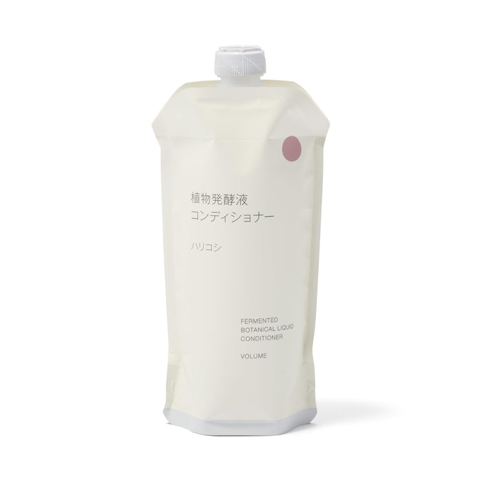 Muji Plant Fermented Liquid Conditioner Refill 340g - Firmness & Strength