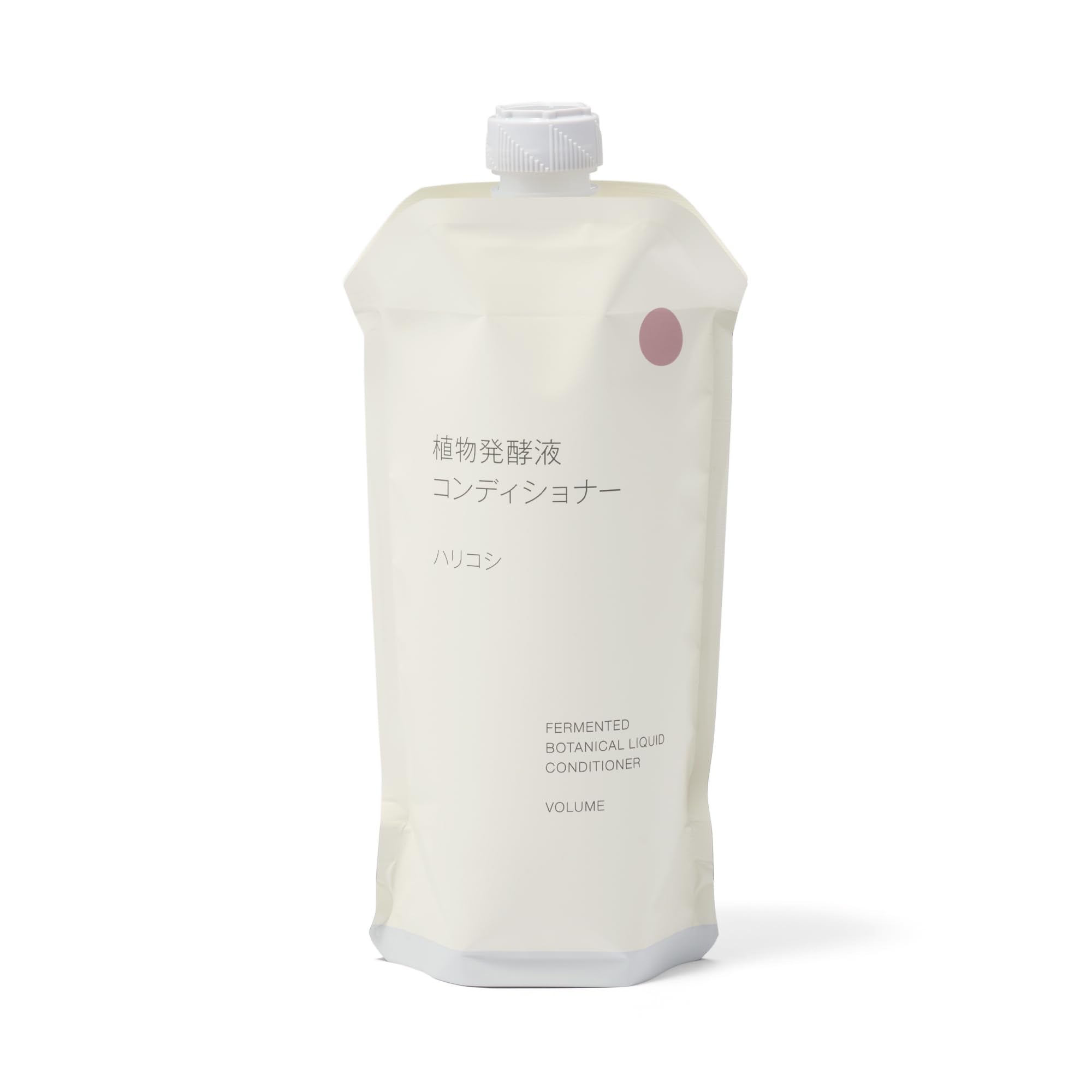 Muji Plant Fermented Liquid Conditioner Refill 340g - Firmness & Strength