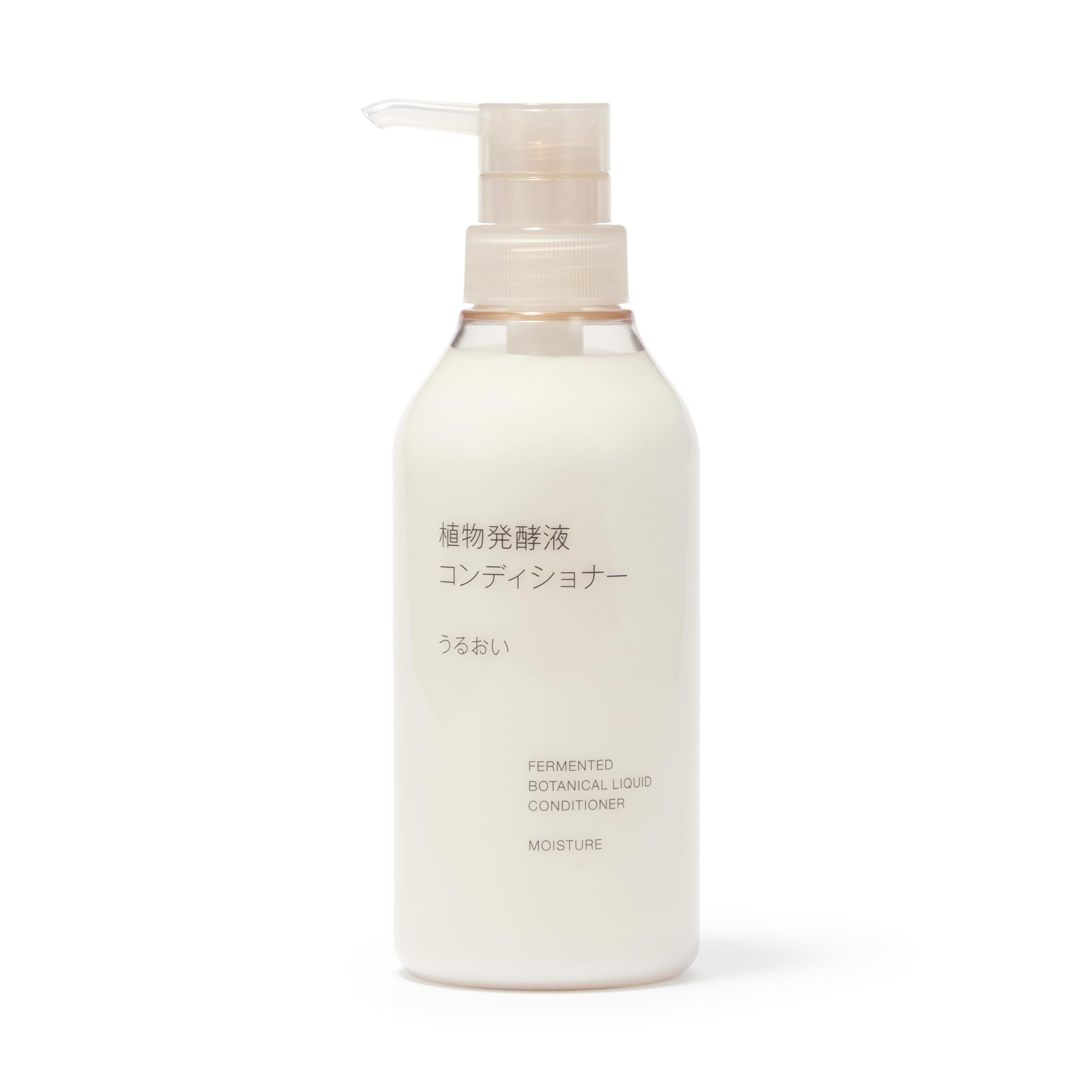 Muji Plant Fermented Moisturizing Conditioner 400G - Nourishing Hair Care