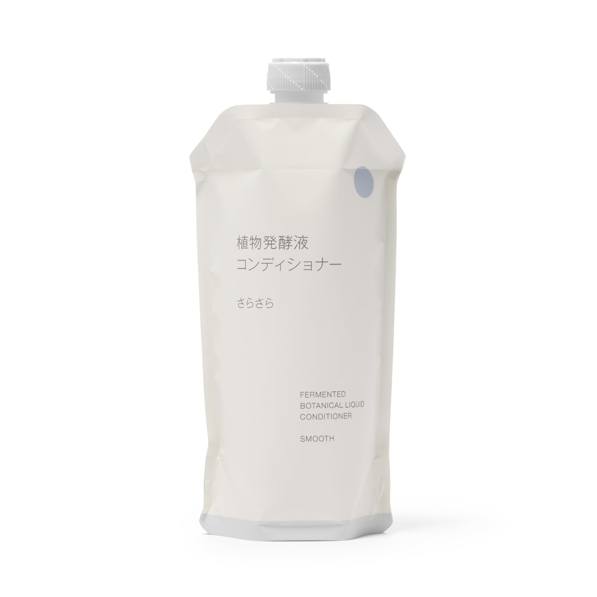 Muji Plant Fermented Liquid Conditioner Smooth Refill 340G 84465581