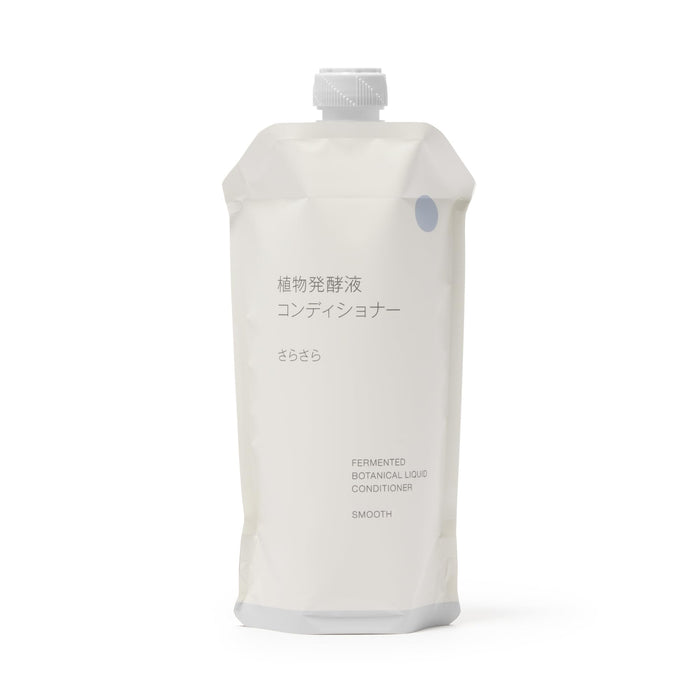 Muji Plant Fermented Liquid Conditioner Smooth Refill 340G 84465581