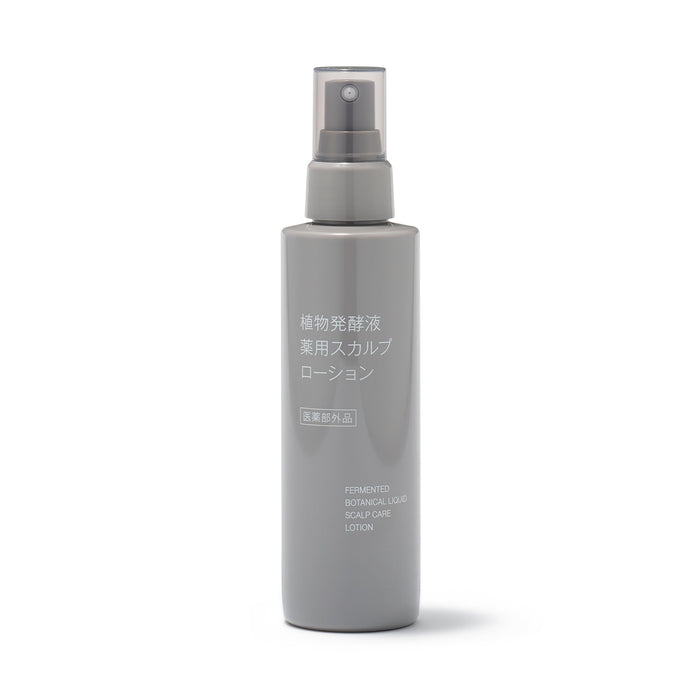 Muji Plant Fermented Scalp Lotion 150ml Medicinal Formula for Healthy Hair