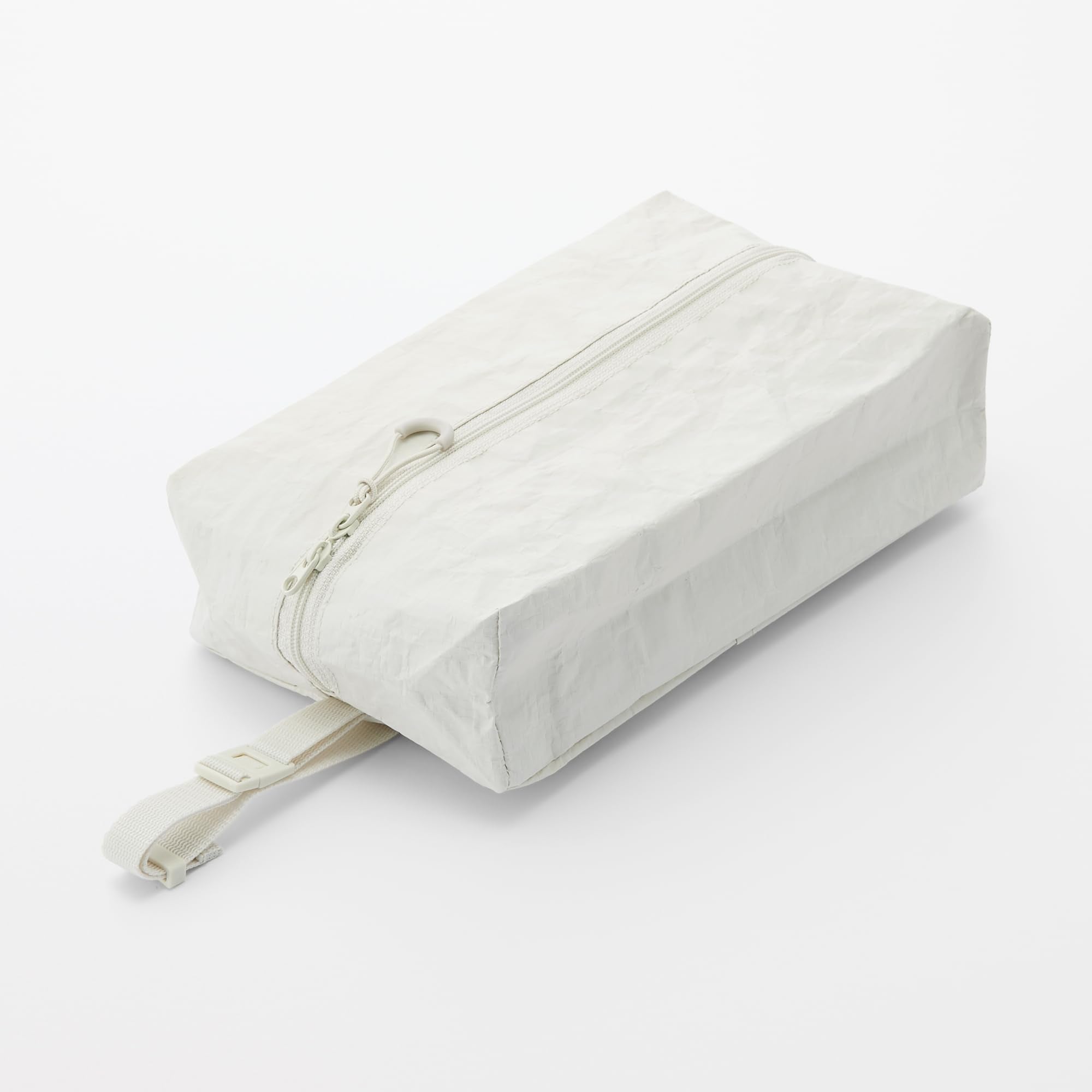 Muji Light Beige Polyethylene Sheet Case Large Ngb96A1A