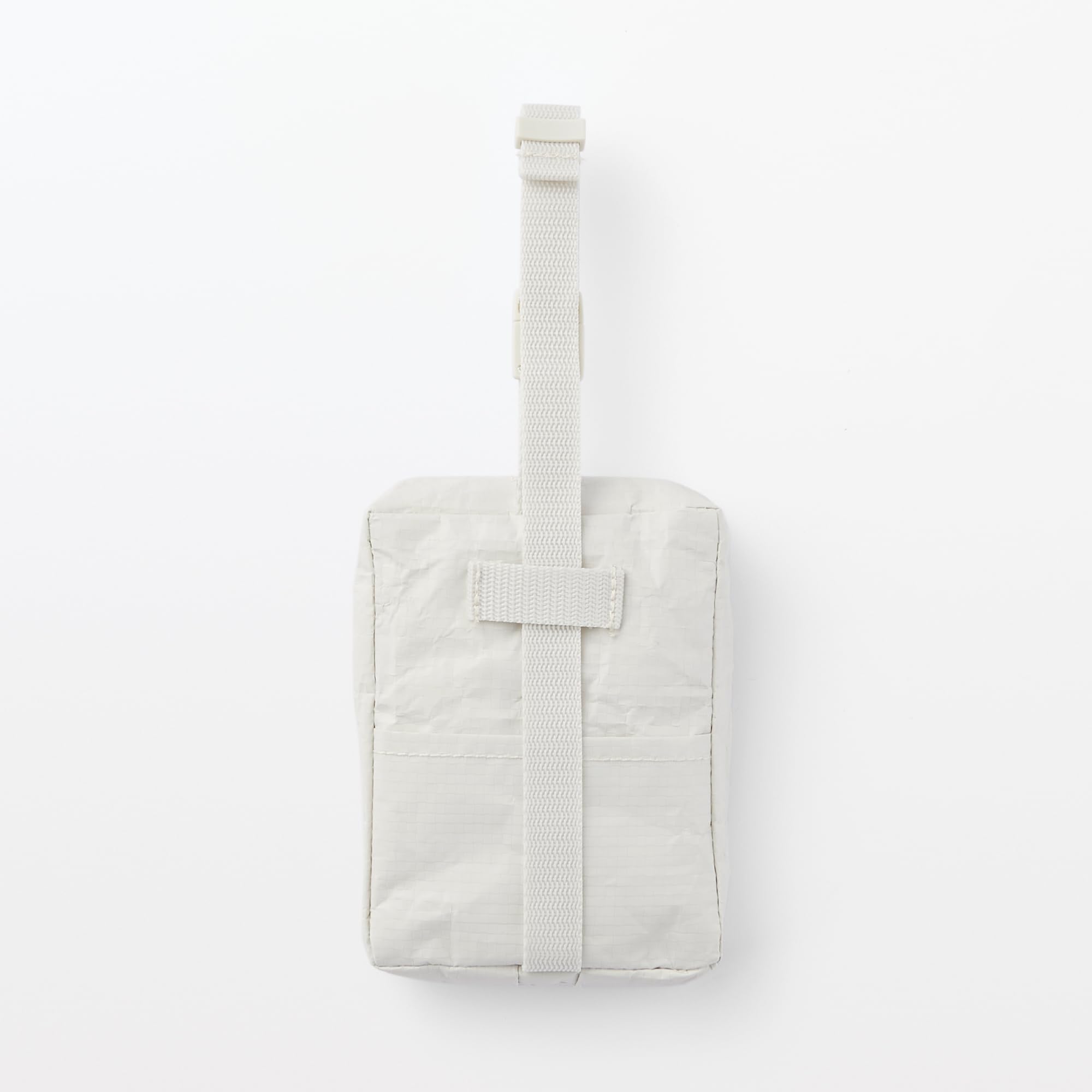 Muji Small Polyethylene Sheet Case 9x12x2.5cm Durable Storage Box 44598139