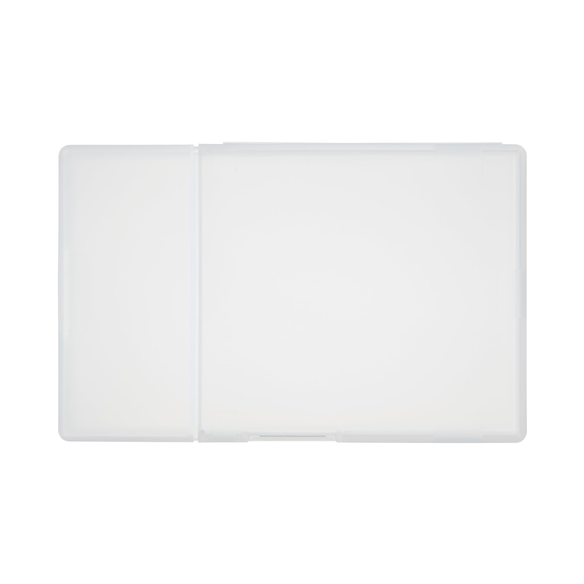 Muji Double Polypropylene Card Case 30-Card Capacity 82114539
