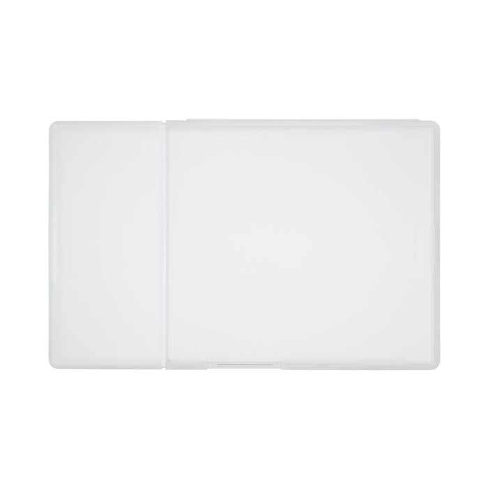 Muji Double Polypropylene Card Case 30-Card Capacity 82114539