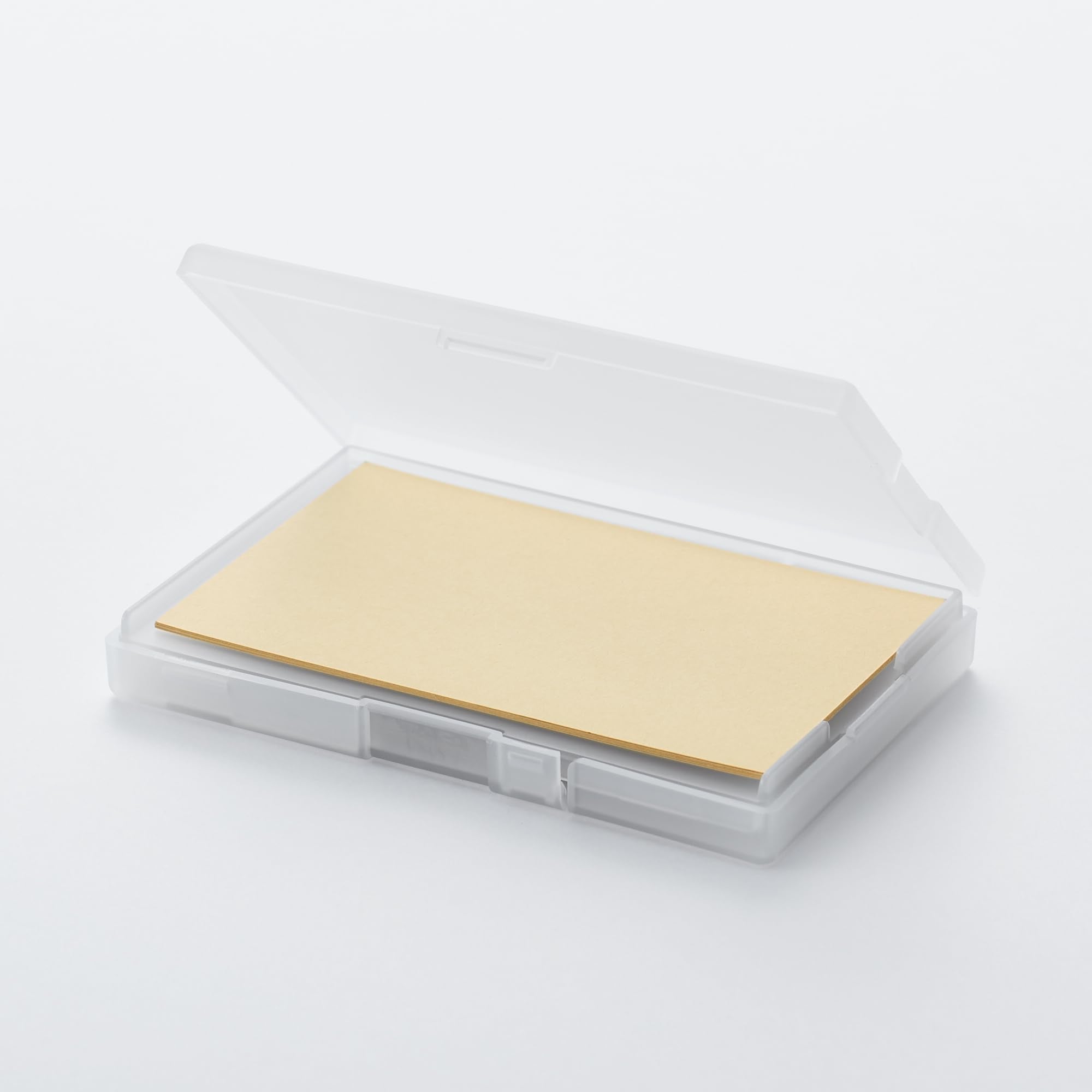 Muji Double Polypropylene Card Case 30-Card Capacity 82114539